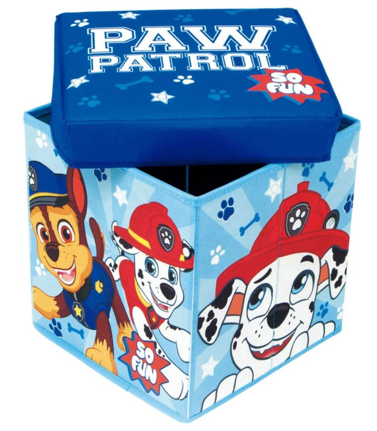 Детска сгъваема табуретка PAW PATROL 30х30х30
