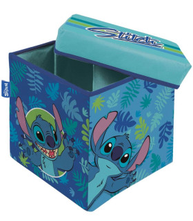 ДЕТСКА СГЪВАЕМА ТАБУРЕТКА STITCH BOY 30Х30Х30 Arditex