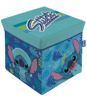 ДЕТСКА СГЪВАЕМА ТАБУРЕТКА STITCH BOY 30Х30Х30 Arditex