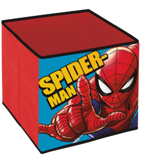 КУТИЯ ЗА ИГРАЧКИ SPIDERMAN 31Х31Х3 Arditex