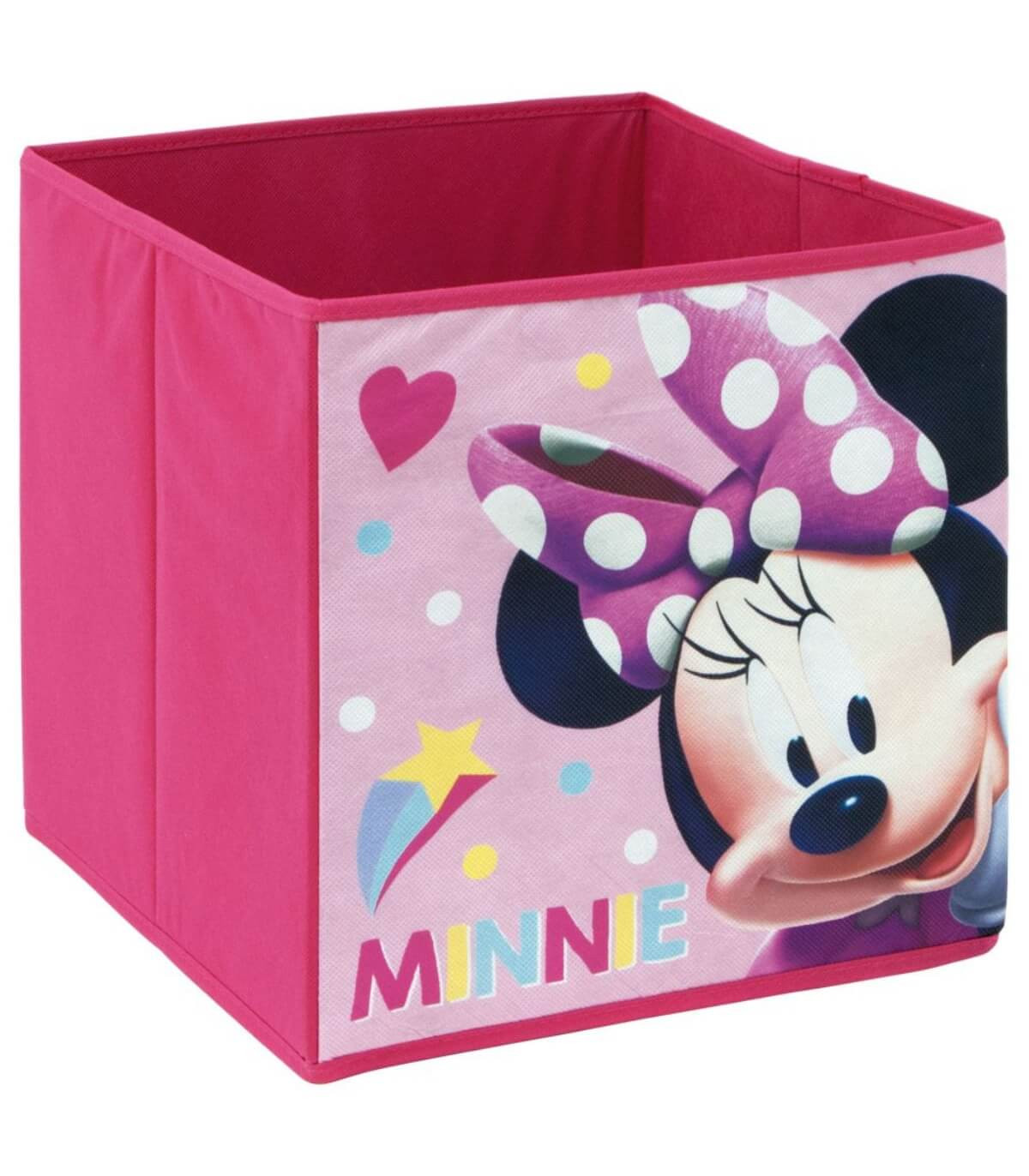 КУТИЯ ЗА ИГРАЧКИ MINNIE 31Х31Х31 Arditex
