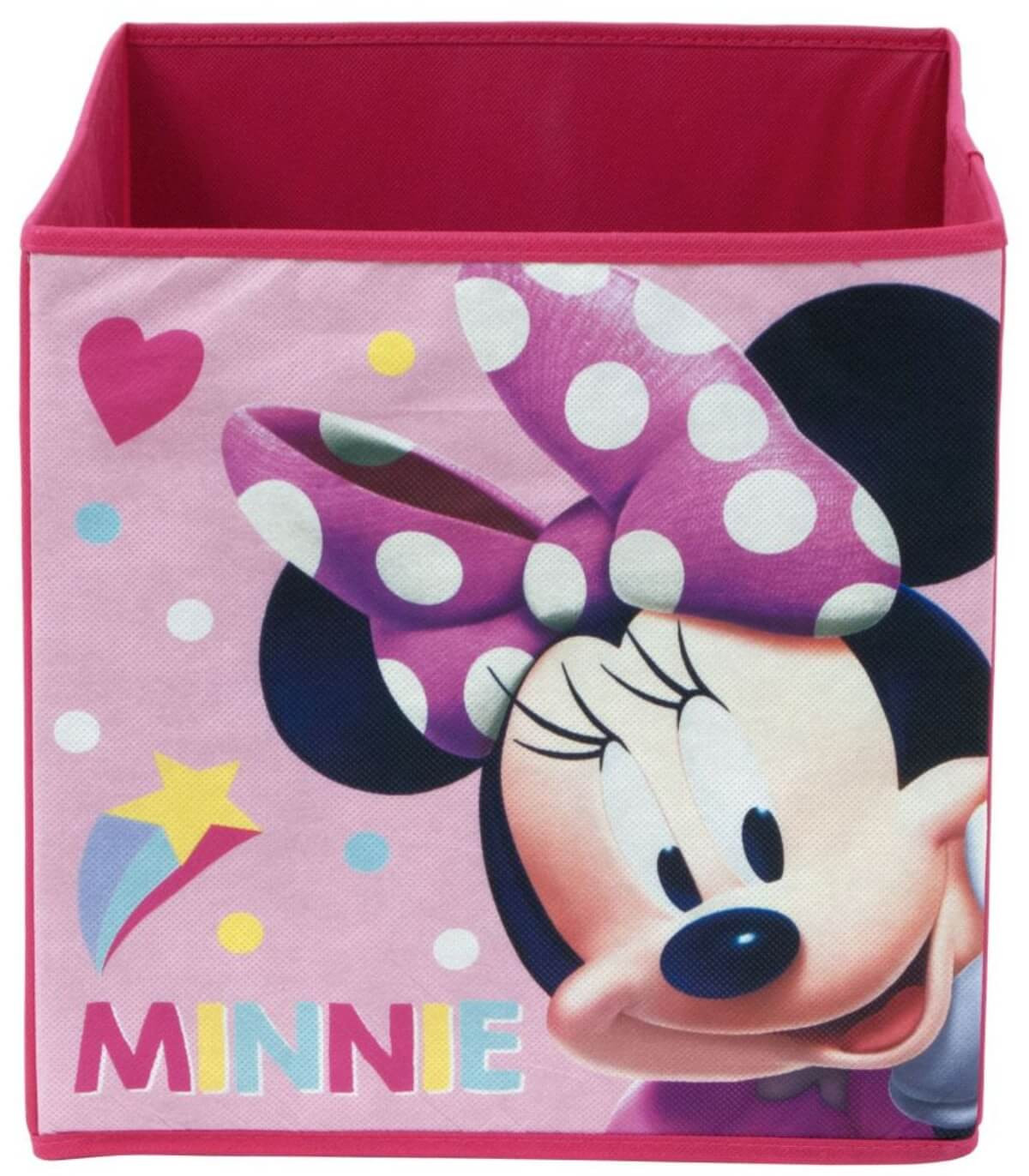 КУТИЯ ЗА ИГРАЧКИ MINNIE 31Х31Х31 Arditex