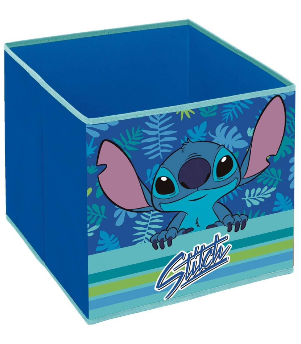 КУТИЯ ЗА ИГРАЧКИ STITCH BOY 31Х31Х31 Arditex