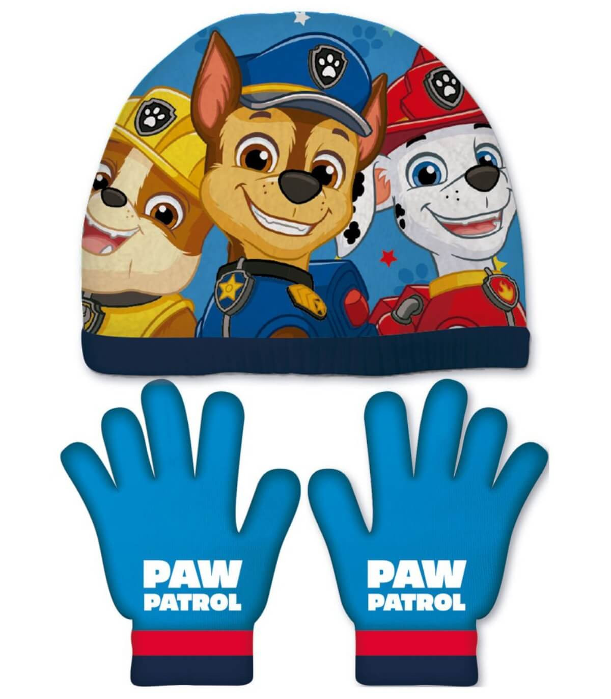 ДЕТСКА ШАПКА 48/51 + РЪКАВИЦИ PAW PATROL BOY Arditex