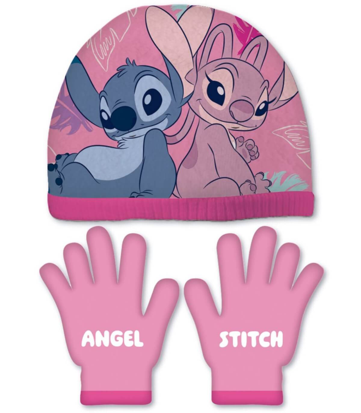 ДЕТСКА ШАПКА 51/54 + РЪКАВИЦИ STITCH GIRL Arditex