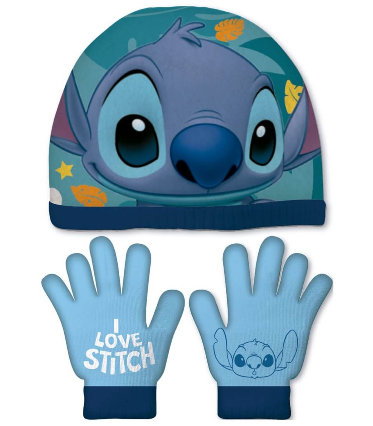 ДЕТСКА ШАПКА 51/54 + РЪКАВИЦИ STITCH BOY Arditex