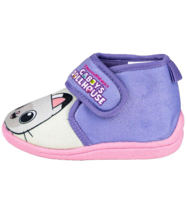 ДЕТСКИ ДОМАШНИ ПАНТОФИ ЗАТВОРЕНИ GABBY'S DOLLHOUSE 21-26 СЕРИЯ Cerda