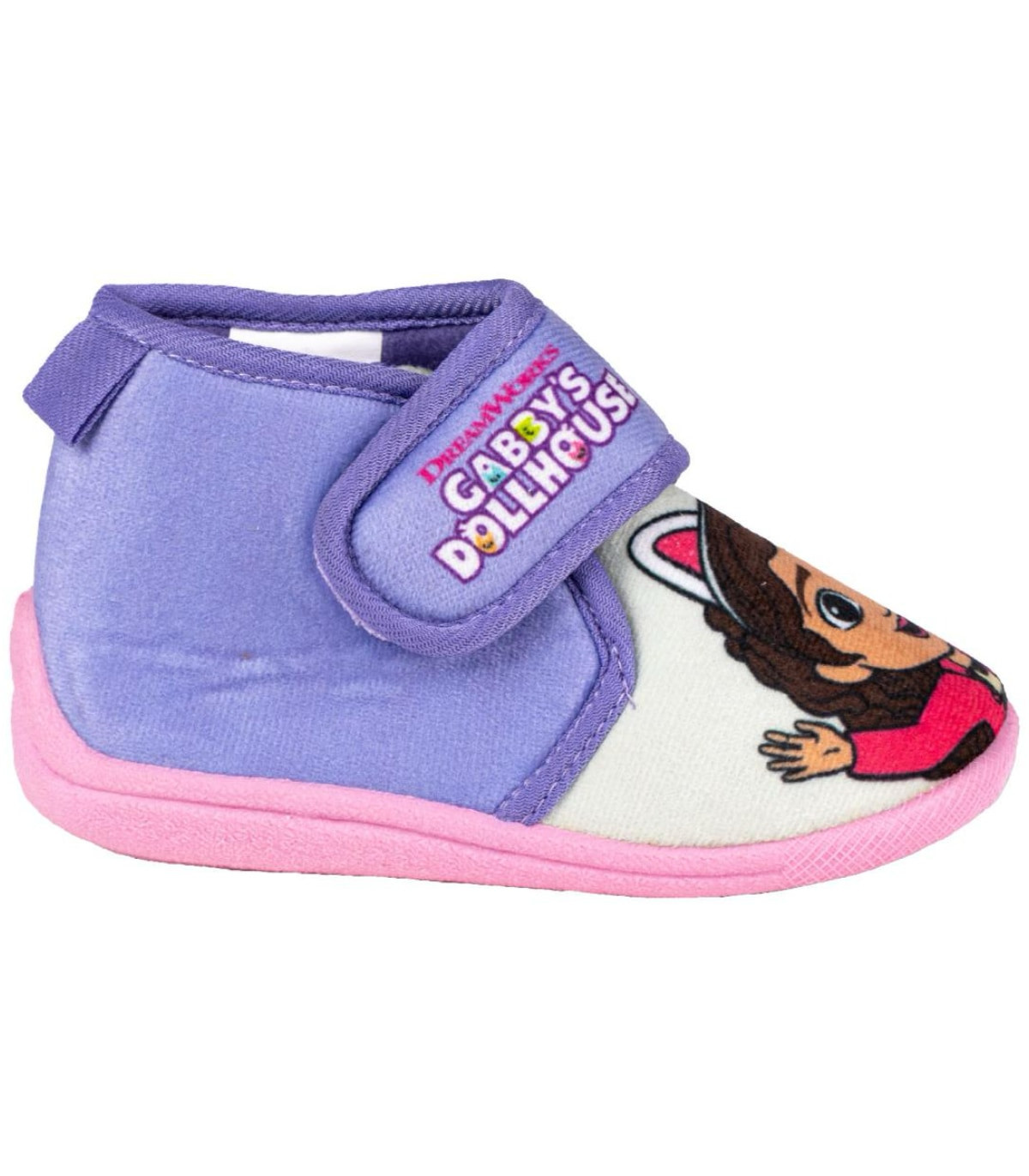 ДЕТСКИ ДОМАШНИ ПАНТОФИ ЗАТВОРЕНИ GABBY'S DOLLHOUSE 21-26 СЕРИЯ Cerda