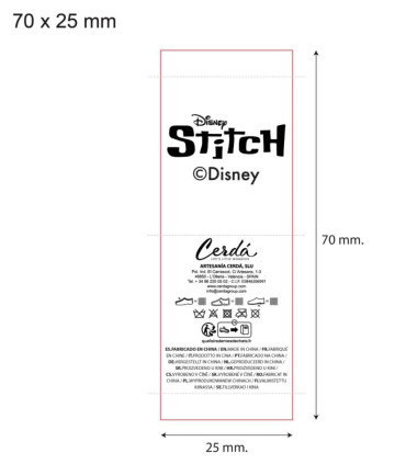 ДОМАШНИ ПАНТОФИ 3D STITCH 36-41 СЕРИЯ Cerda