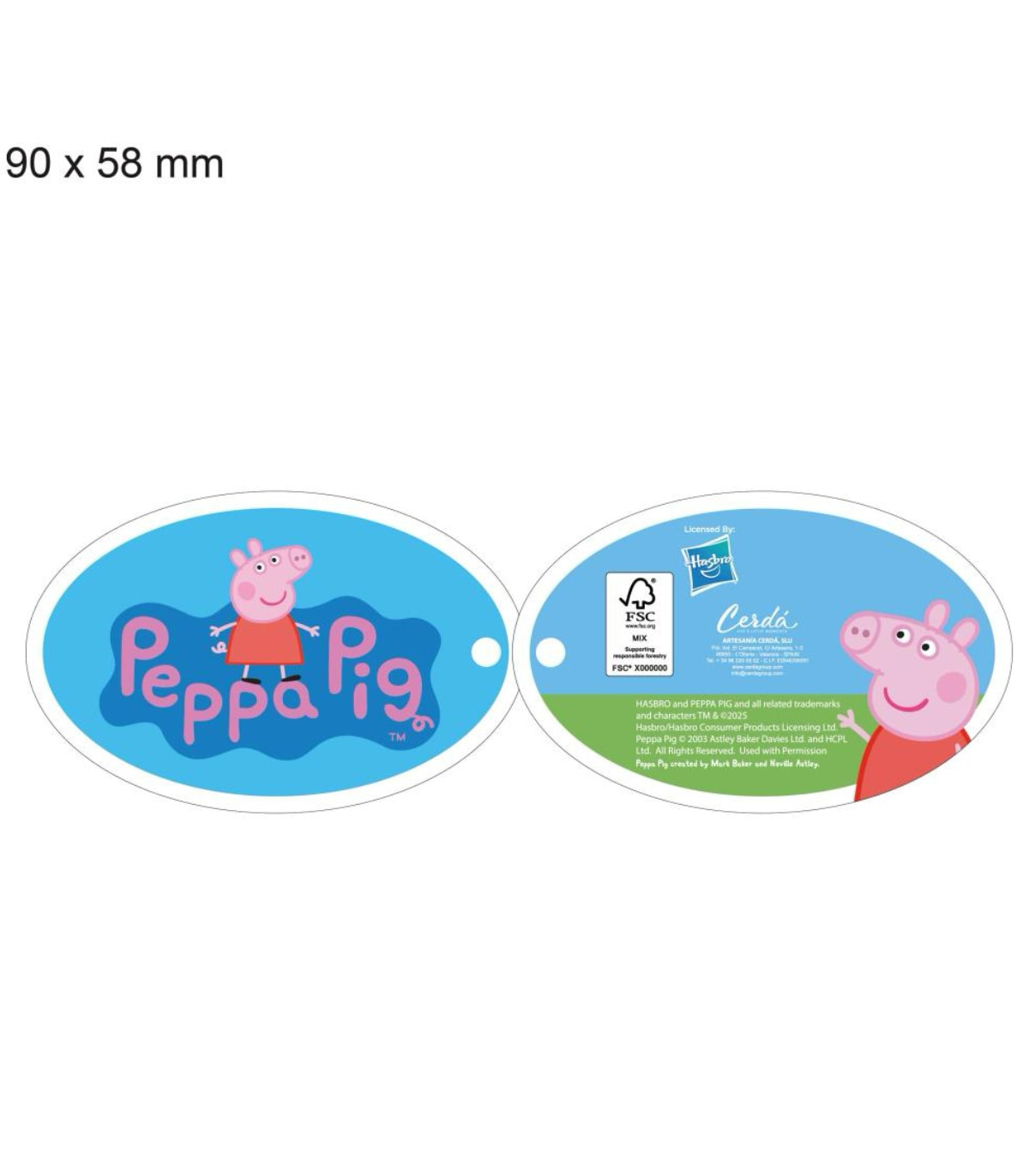 ДЕТСКИ ПЛЮШЕНИ ПАНТОФИ 3D ТВЪРДА ПОДМЕТКА PEPPA PIG 22-29 СЕРИЯ Cerda