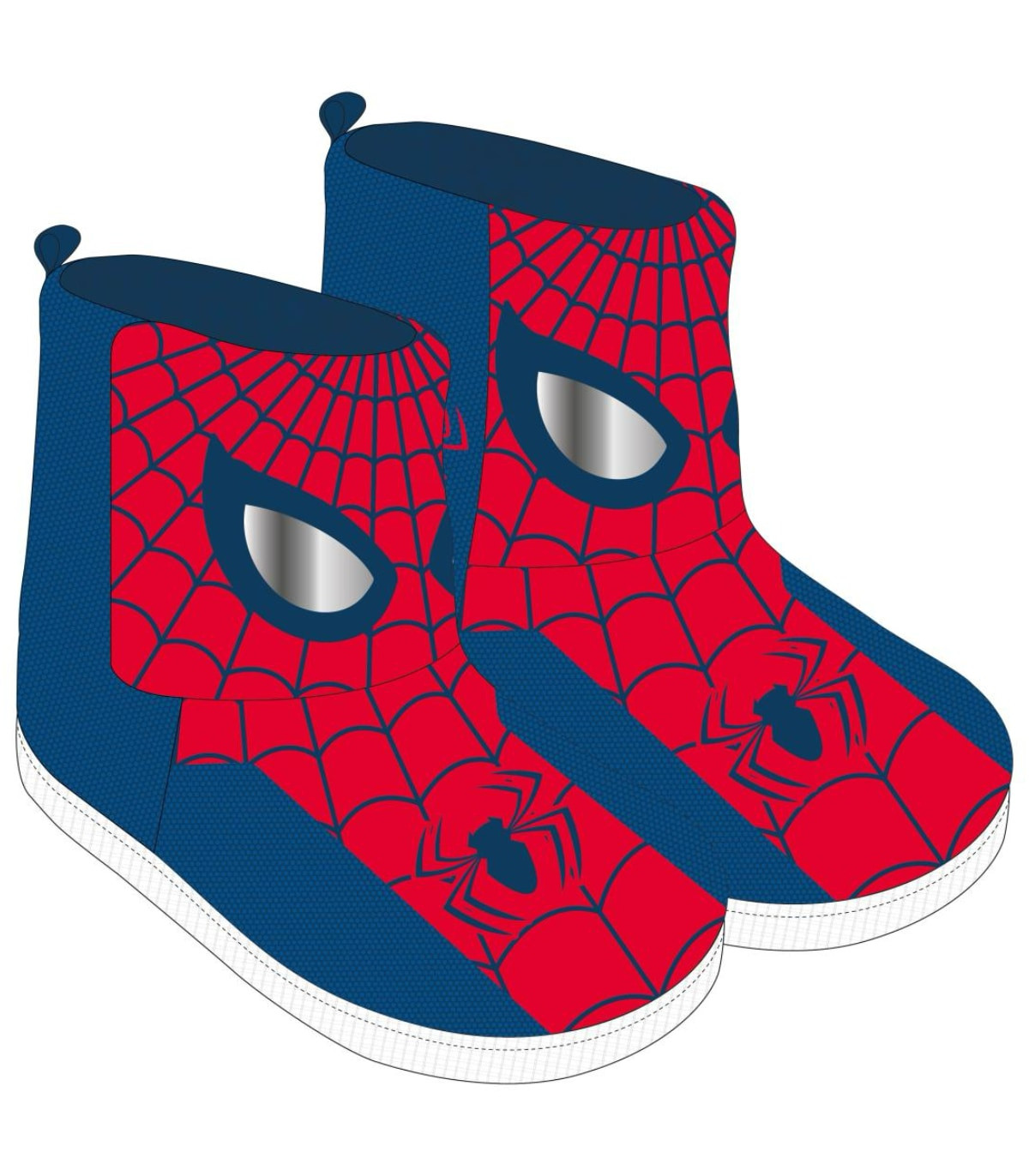 ДЕТСКИ БОТИ С ТВЪРДА ПОДМЕТКА SPIDERMAN 24-31 СЕРИЯ Cerda