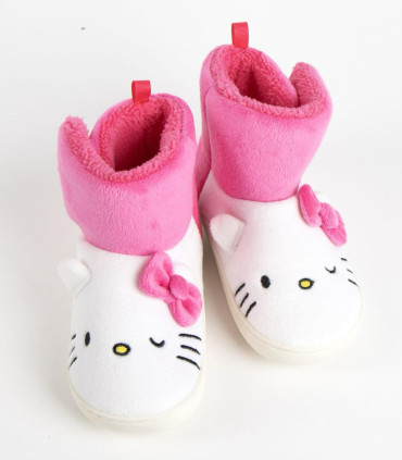 ДЕТСКИ БОТИ С ТВЪРДА ПОДМЕТКА HELLO KITTY 24-31 СЕРИЯ Cerda