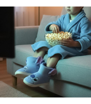 ДЕТСКИ БОТИ С ТВЪРДА ПОДМЕТКА STITCH 24-31 СЕРИЯ Cerda