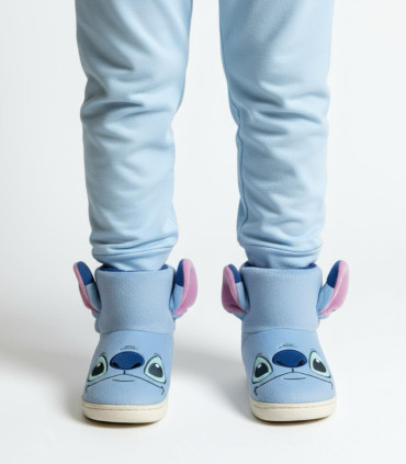 ДЕТСКИ БОТИ С ТВЪРДА ПОДМЕТКА STITCH 24-31 СЕРИЯ Cerda