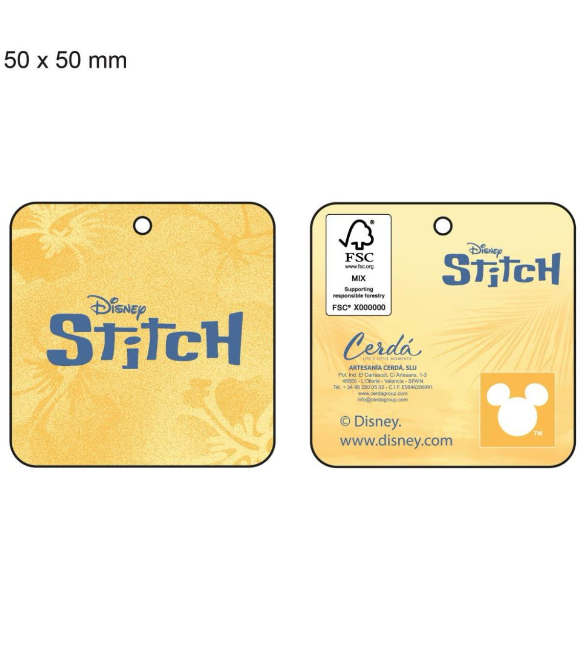 ДЕТСКИ ДОМАШНИ ЧЕХЛИ С БРОДЕРИЯ STITCH 30-37 СЕРИЯ Cerda