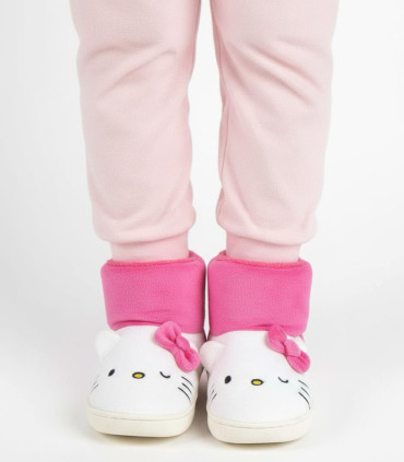 ДЕТСКИ БОТИ С ТВЪРДА ПОДМЕТКА HELLO KITTY 24-31 СЕРИЯ Cerda