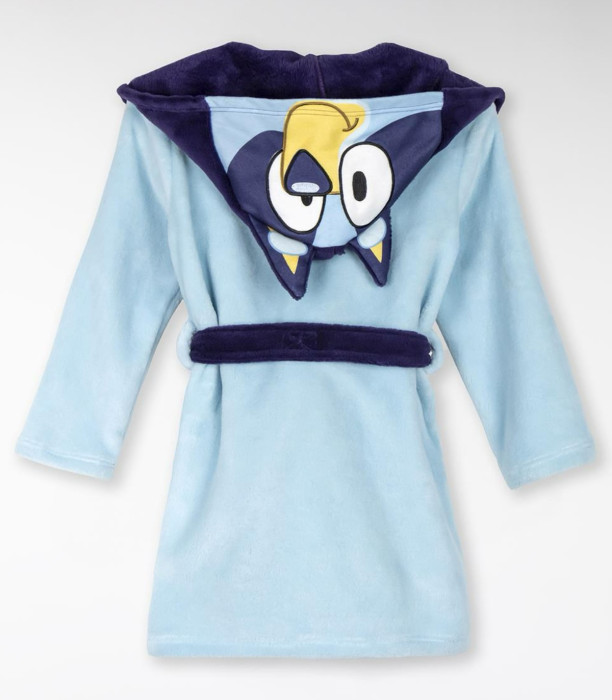 ДЕТСКИ ХАЛАТ ЗА БАНЯ BLUEY 2-6 ГОД. Cerda