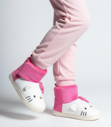 ДЕТСКИ БОТИ С ТВЪРДА ПОДМЕТКА HELLO KITTY 24-31 СЕРИЯ Cerda