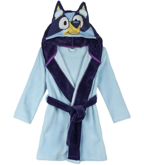 ДЕТСКИ ХАЛАТ ЗА БАНЯ BLUEY 2-6 ГОД. Cerda