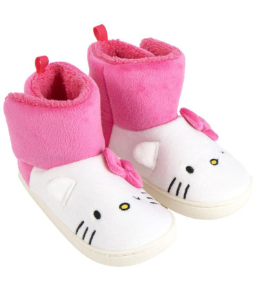ДЕТСКИ БОТИ С ТВЪРДА ПОДМЕТКА HELLO KITTY 24-31 СЕРИЯ Cerda