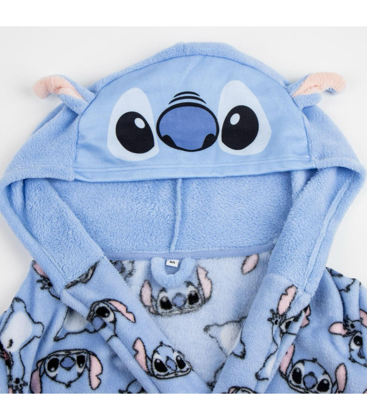 ДЕТСКИ ХАЛАТ ЗА БАНЯ 6-14 ГОД. STITCH Cerda