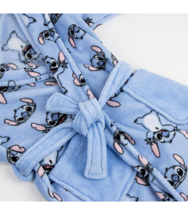 ДЕТСКИ ХАЛАТ ЗА БАНЯ 6-14 ГОД. STITCH Cerda