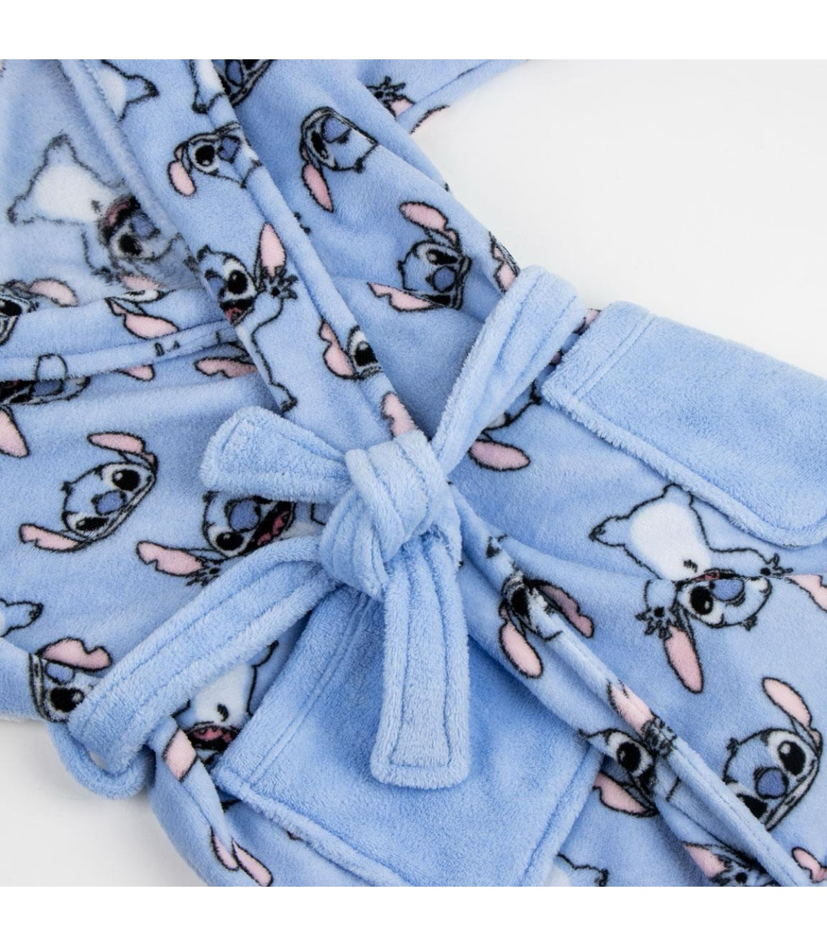 ДЕТСКИ ХАЛАТ ЗА БАНЯ 6-14 ГОД. STITCH Cerda