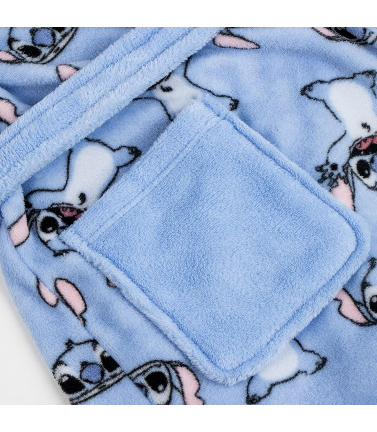ДЕТСКИ ХАЛАТ ЗА БАНЯ 6-14 ГОД. STITCH Cerda