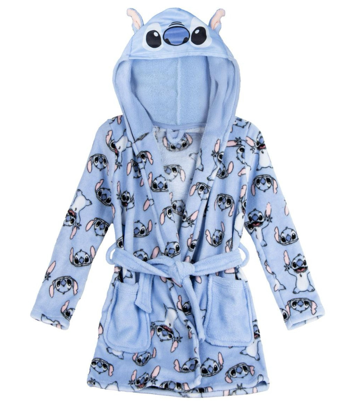 ДЕТСКИ ХАЛАТ ЗА БАНЯ 6-14 ГОД. STITCH Cerda