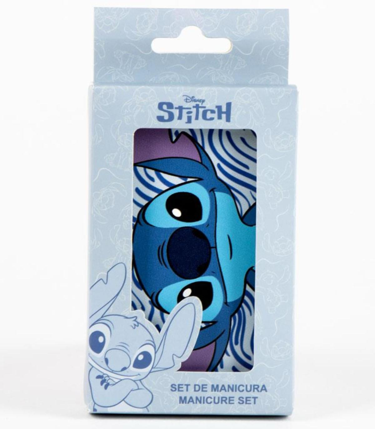 ДЕТСКИ НЕСЕСЕР С КОМПЛЕКТ ЗА НОКТИ 5 ЧАСТИ STITCH Cerda