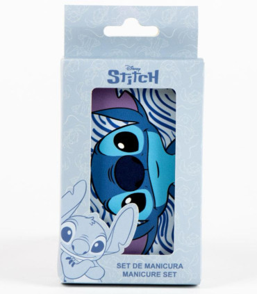 ДЕТСКИ НЕСЕСЕР С КОМПЛЕКТ ЗА НОКТИ 5 ЧАСТИ STITCH Cerda