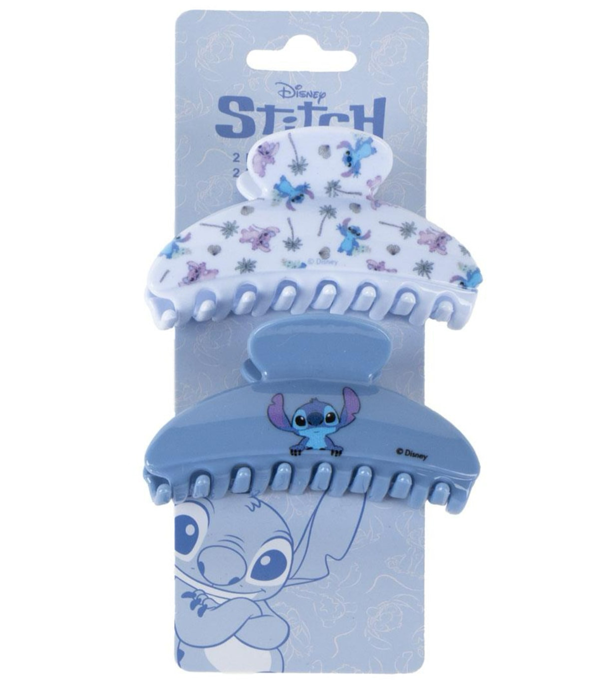 ЩИПКИ ЗА КОСА 2 БР. STITCH