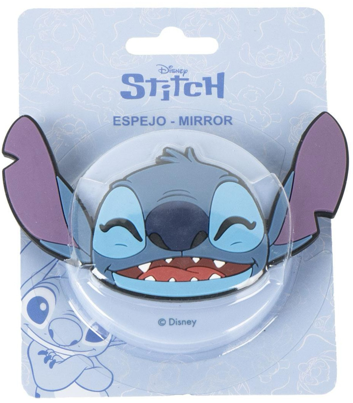 ОГЛЕДАЛО STITCH НА КАРТОН Cerda