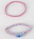 ФИБИ И ЛАСТИЦИ ЗА КОСА 8 ЧАСТИ НА КАРТОН STITCH Cerda
