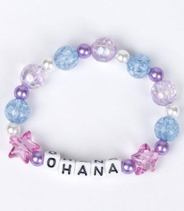 ДИАДЕМА С УШИ, ГРИВНА И КОЛИЕ STITCH СИНЯ Cerda