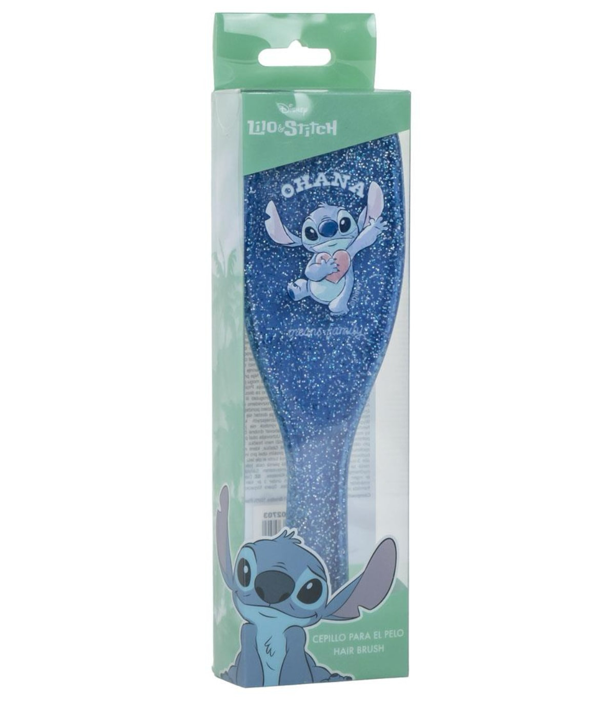 ЧЕТКА ЗА КОСА В КУТИЯ STITCH