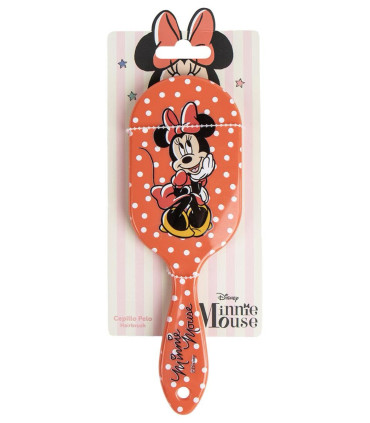 ГОЛЯМА ЧЕТКА ЗА КОСА НА КАРТОН MINNIE Cerda