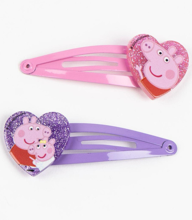 ЧЕТКА С АКСЕСОАРИ ЗА КОСА PEPPA PIG Cerda