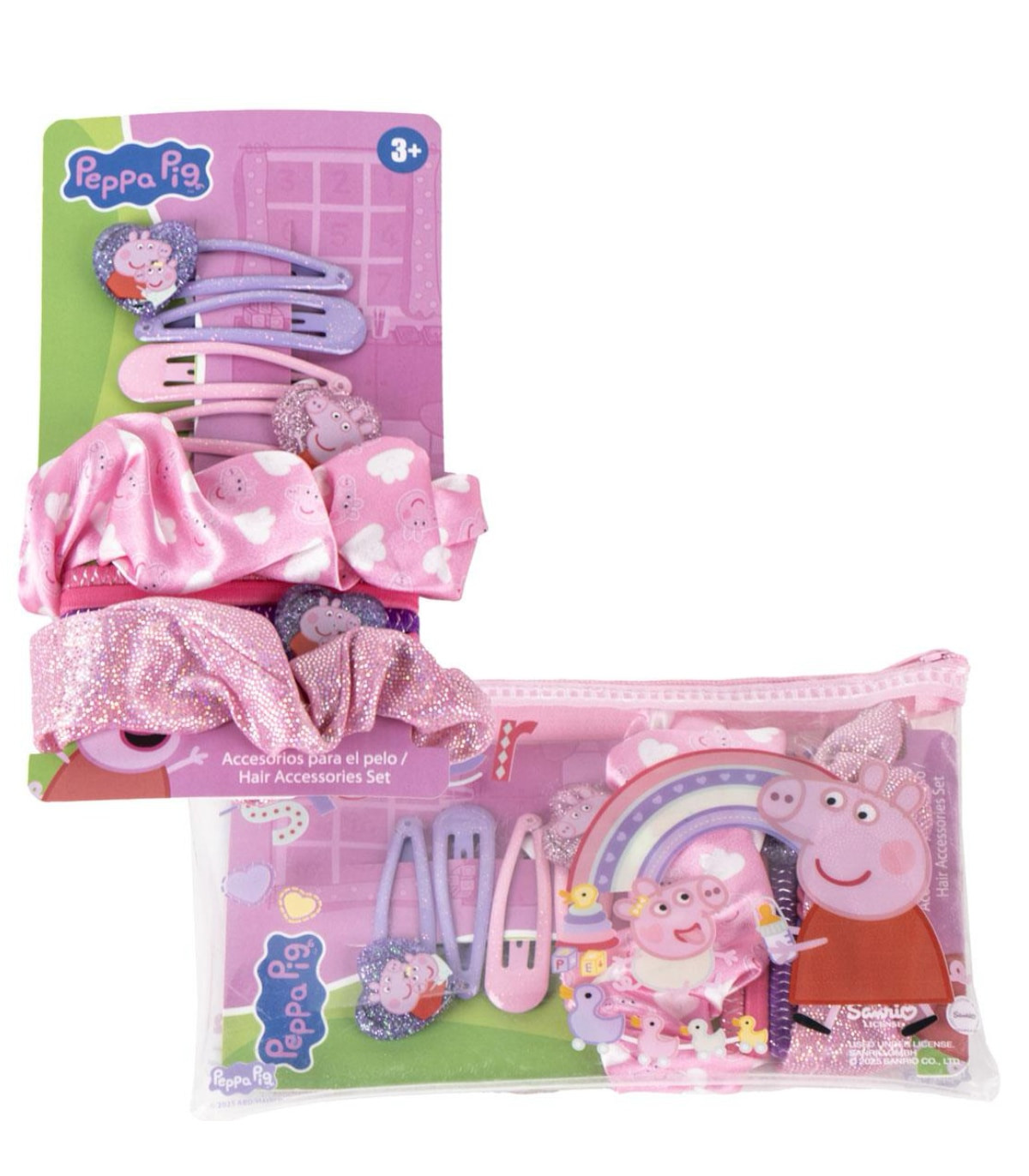 НЕСЕСЕР С АКСЕСОАРИ ЗА КОСА PEPPA PIG Cerda