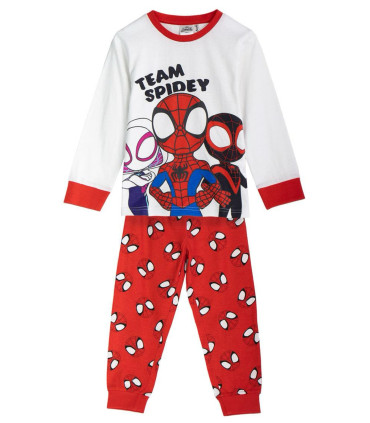 ЗИМНА ДЕТСКА ПИЖАМА 2-6 ГОД. SPIDERMAN Cerda