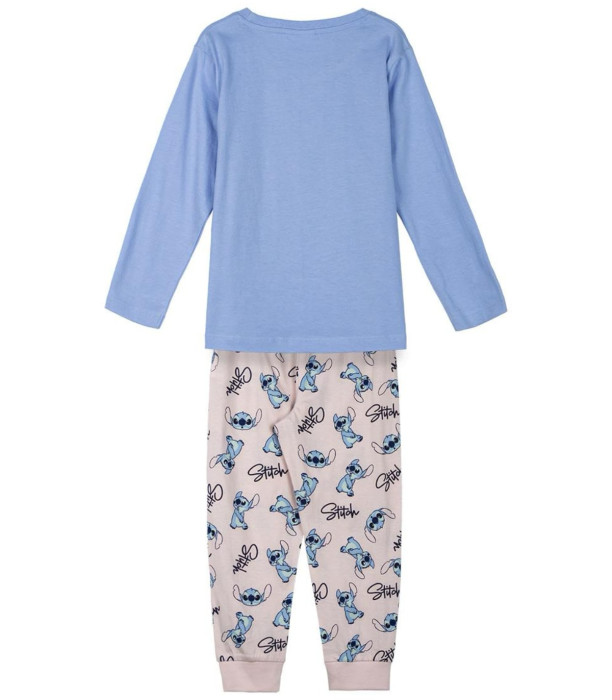ЗИМНА ДЕТСКА ПИЖАМА 5-12 ГОД. STITCH МОМИЧЕ Cerda