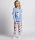 ЗИМНА ДЕТСКА ПИЖАМА 5-12 ГОД. STITCH МОМИЧЕ Cerda