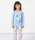 ЗИМНА ДЕТСКА ПИЖАМА 5-12 ГОД. STITCH МОМИЧЕ Cerda