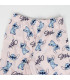 ЗИМНА ДЕТСКА ПИЖАМА 5-12 ГОД. STITCH МОМИЧЕ Cerda