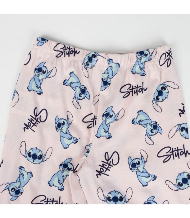 ЗИМНА ДЕТСКА ПИЖАМА 5-12 ГОД. STITCH МОМИЧЕ Cerda