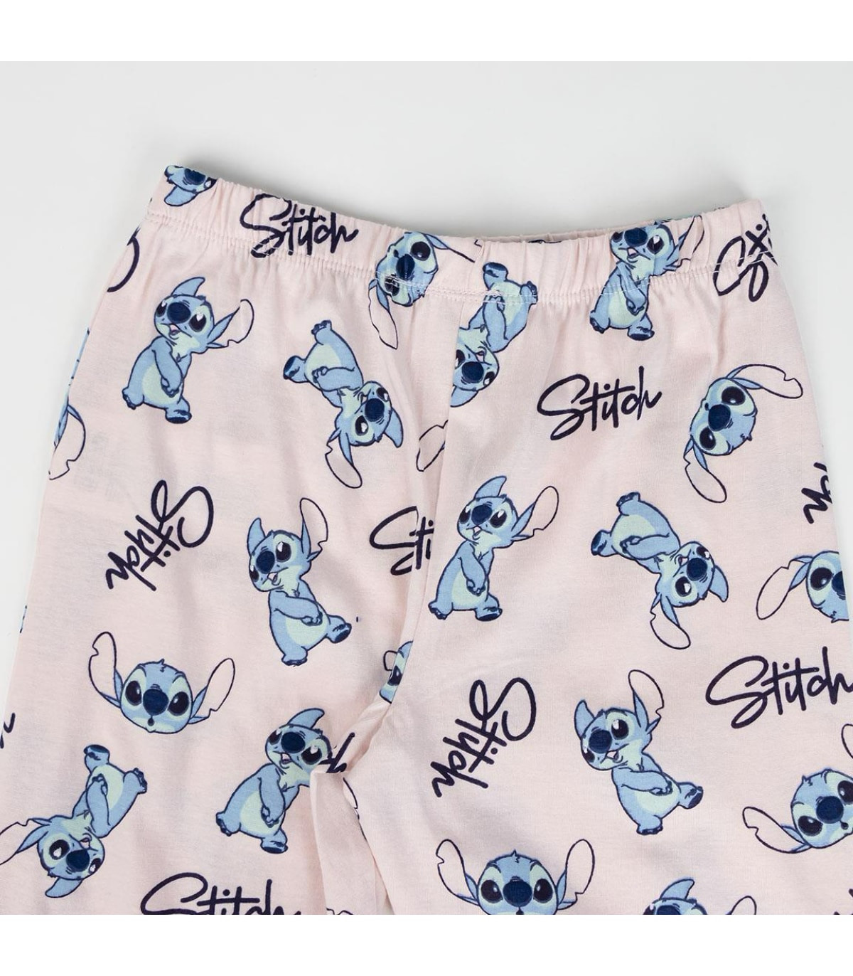 ЗИМНА ДЕТСКА ПИЖАМА 5-12 ГОД. STITCH МОМИЧЕ Cerda