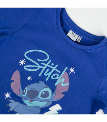 ЗИМНА ДЕТСКА ПИЖАМА 6-14 ГОД. STITCH МОМЧЕ Cerda