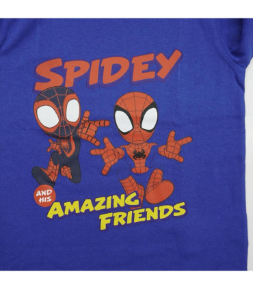 ЗИМНА ДЕТСКА ПИЖАМА 3-6 ГОД. SPIDERMAN Cerda