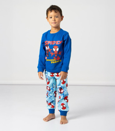 ЗИМНА ДЕТСКА ПИЖАМА 3-6 ГОД. SPIDERMAN Cerda