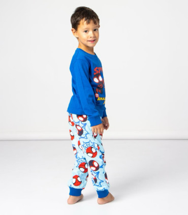 ЗИМНА ДЕТСКА ПИЖАМА 3-6 ГОД. SPIDERMAN Cerda